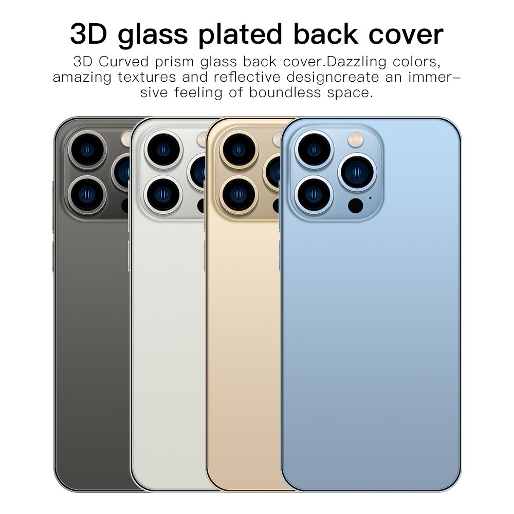 2023 Note30+ 6.9 inch 3840x2160 MTK6799 Android10.0 Smartphones 12GB+512GB 5G Cellphones 5600mAh Large Capacity Mobile Phone